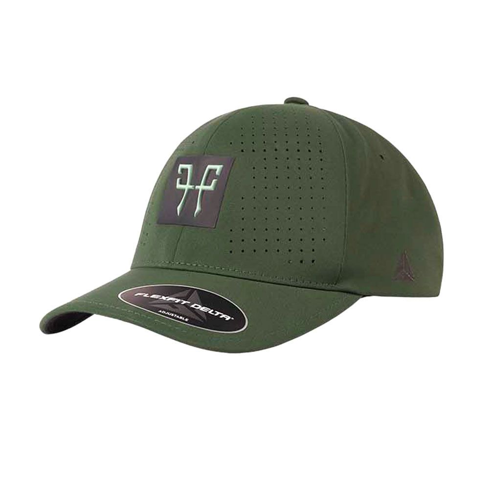 Horse Pilot ALPHA - Casquette dark green