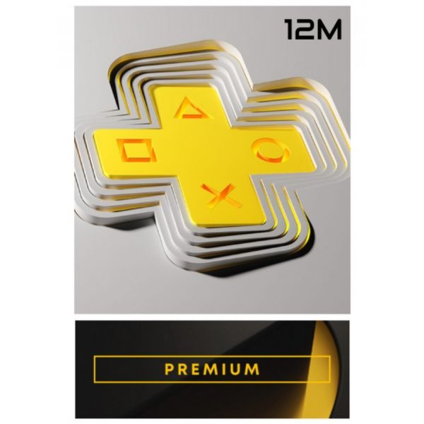 PlayStation Plus Premium 12 Meses Digital