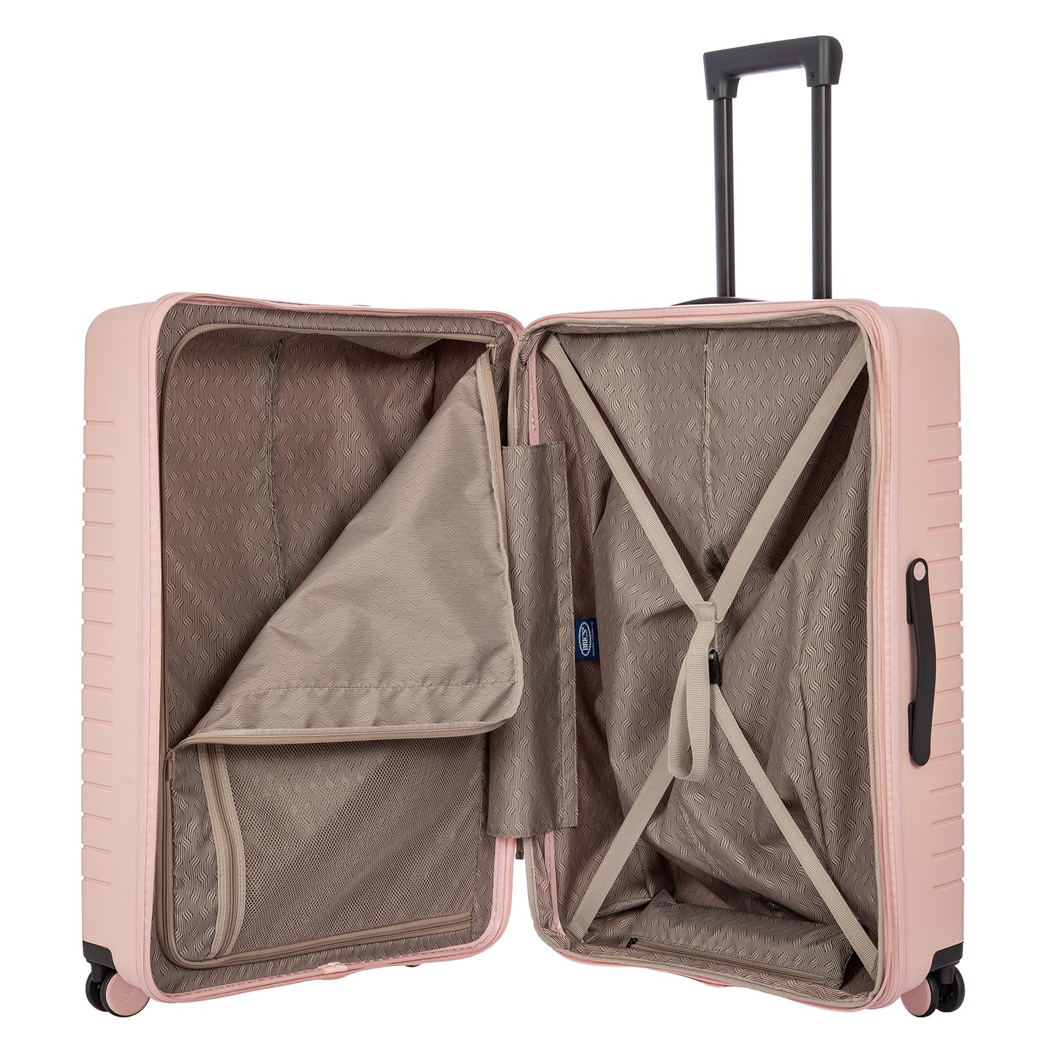 Bric's Ulisse Trolley Expandable Large pearl pink