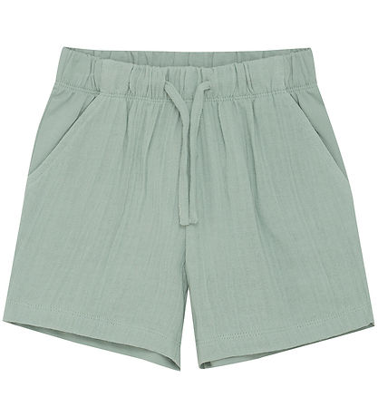 En Fant Shorts - Musselin - Jadeit