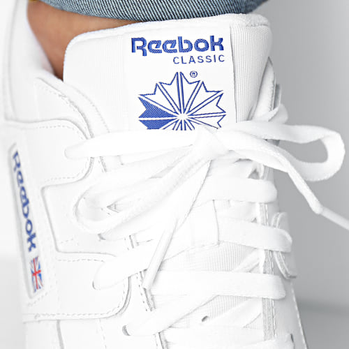 Baskets Workout Plus HP5909 Footwear White Classic Cobalt