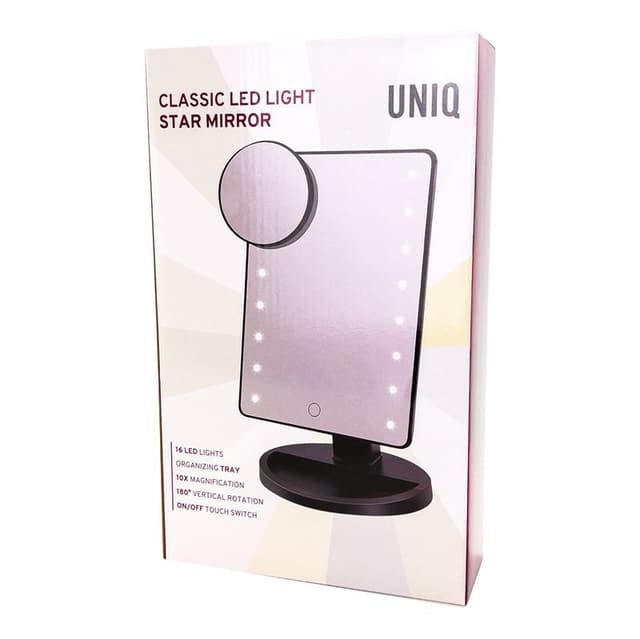 UNIQ Klassisk Star Makeup Spejl