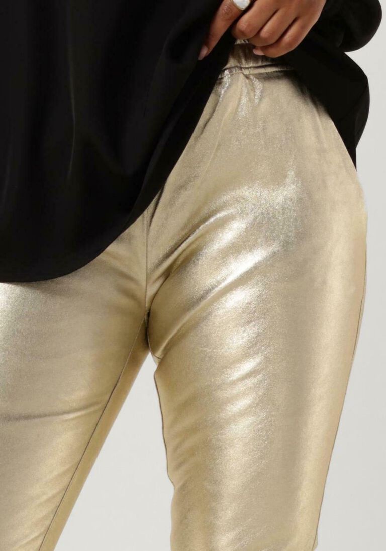 EST\\'SEVEN gouden est'seven legging boyfriend pants/chino