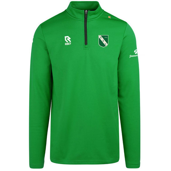 SEV - Robey Crossbar Half-Zip Top