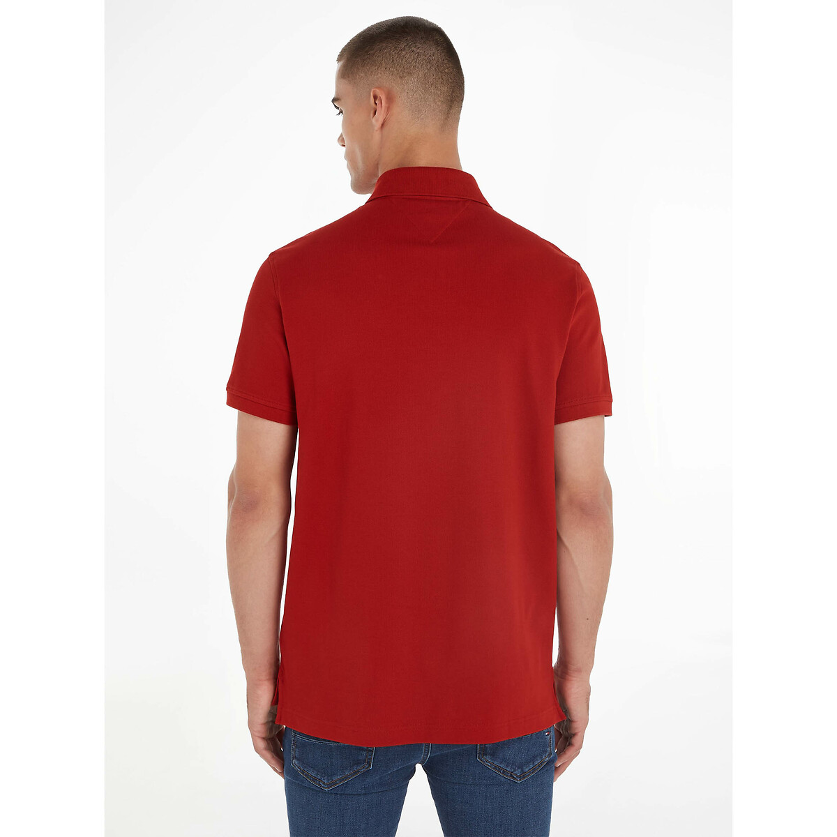 TOMMY HILFIGER<br>Camisa polo de manga curta, tamanho regular 1985