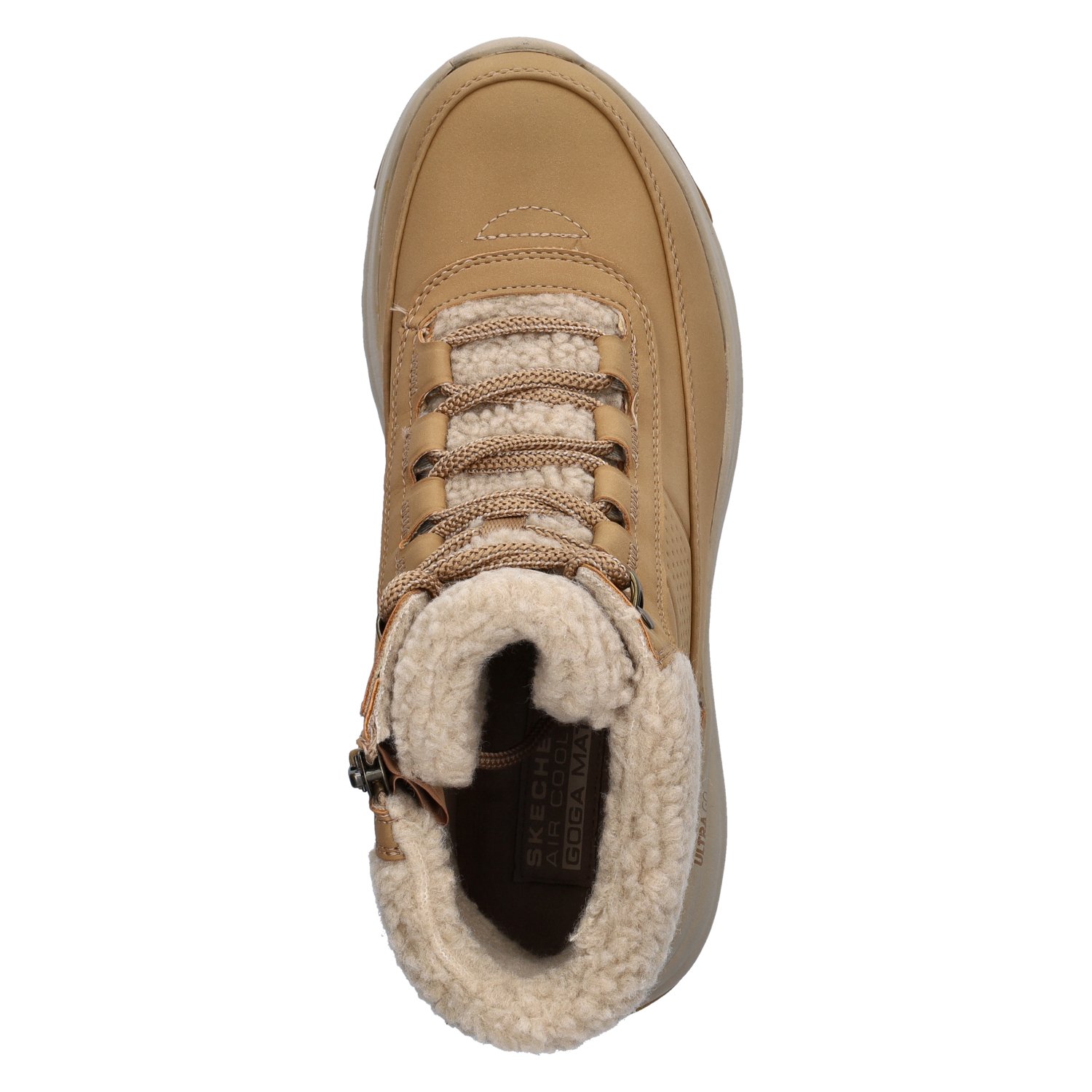 On The Go Stellar dames veterboot Skechers Beige