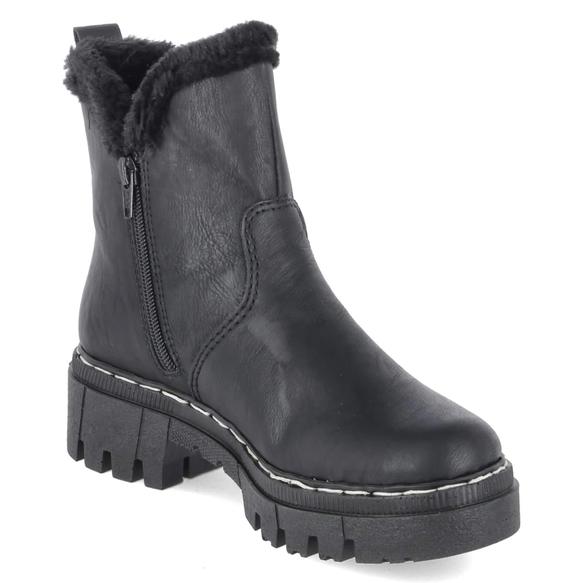 RiekerStiefeletten - schwarz