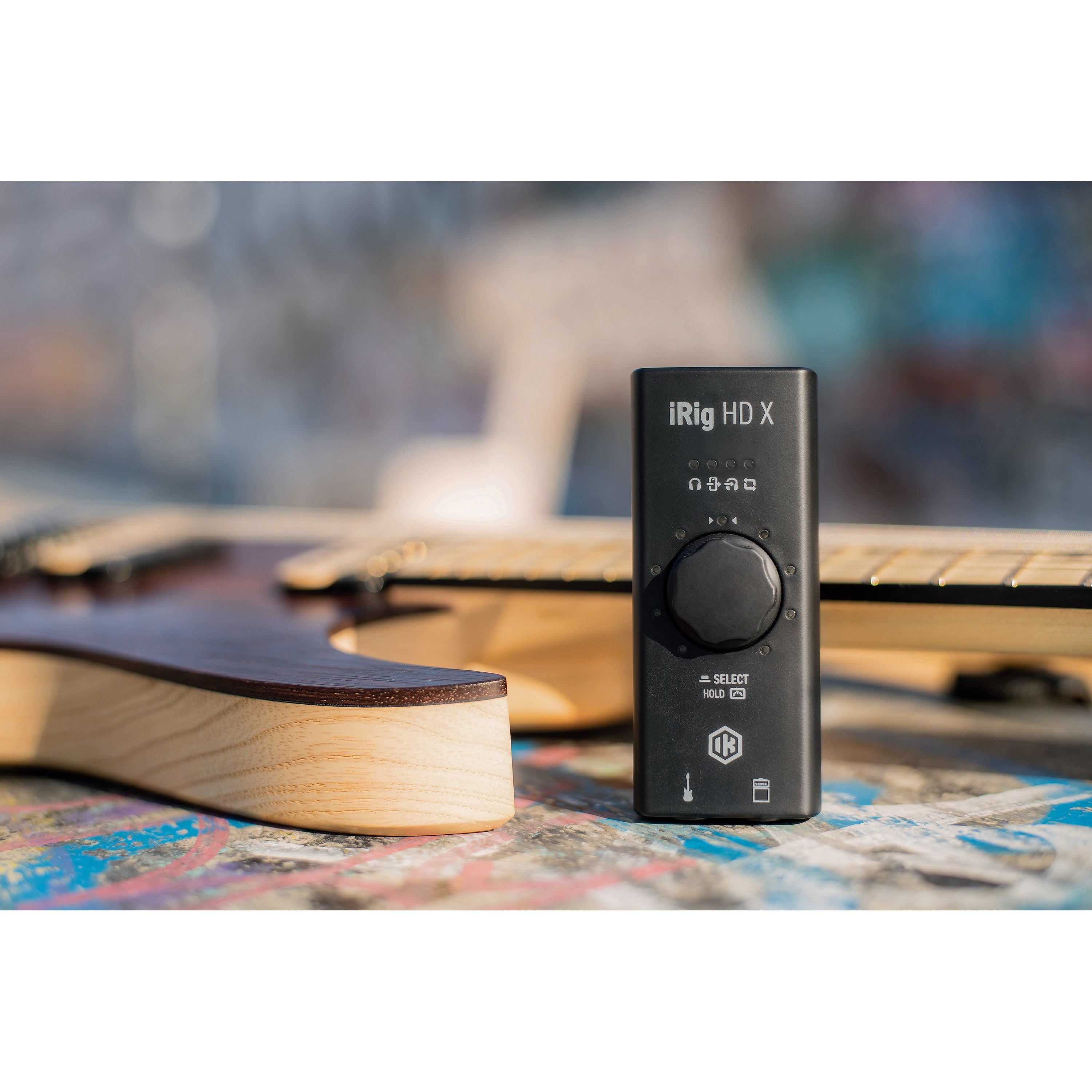 IK Multimedia iRig HD X gitaar interface
