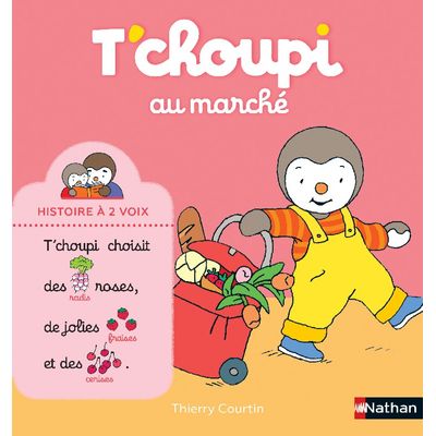 T'Choupi au marché