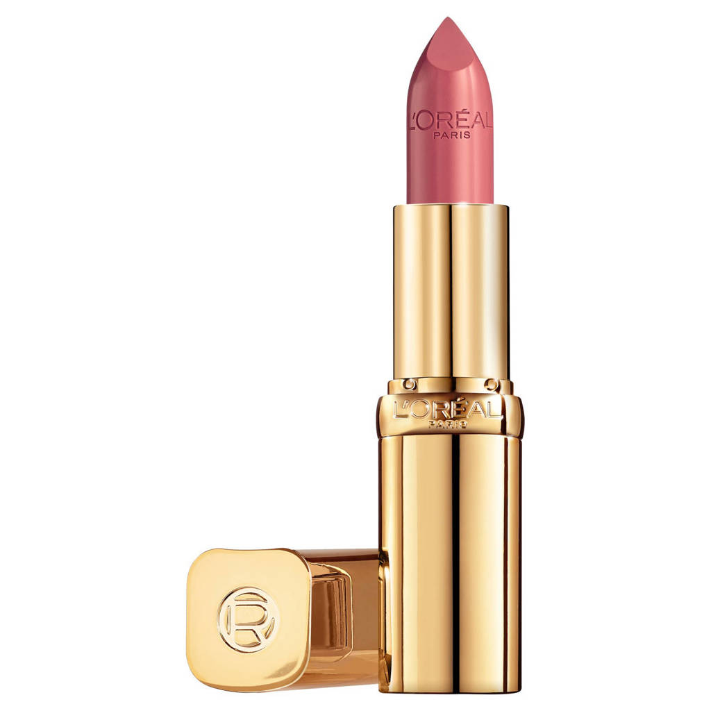 Hele mooie kleur, niet zo knal, maar wel duidelijk zichtbaar.Color Riche lippenstift - 226 Rose Glace