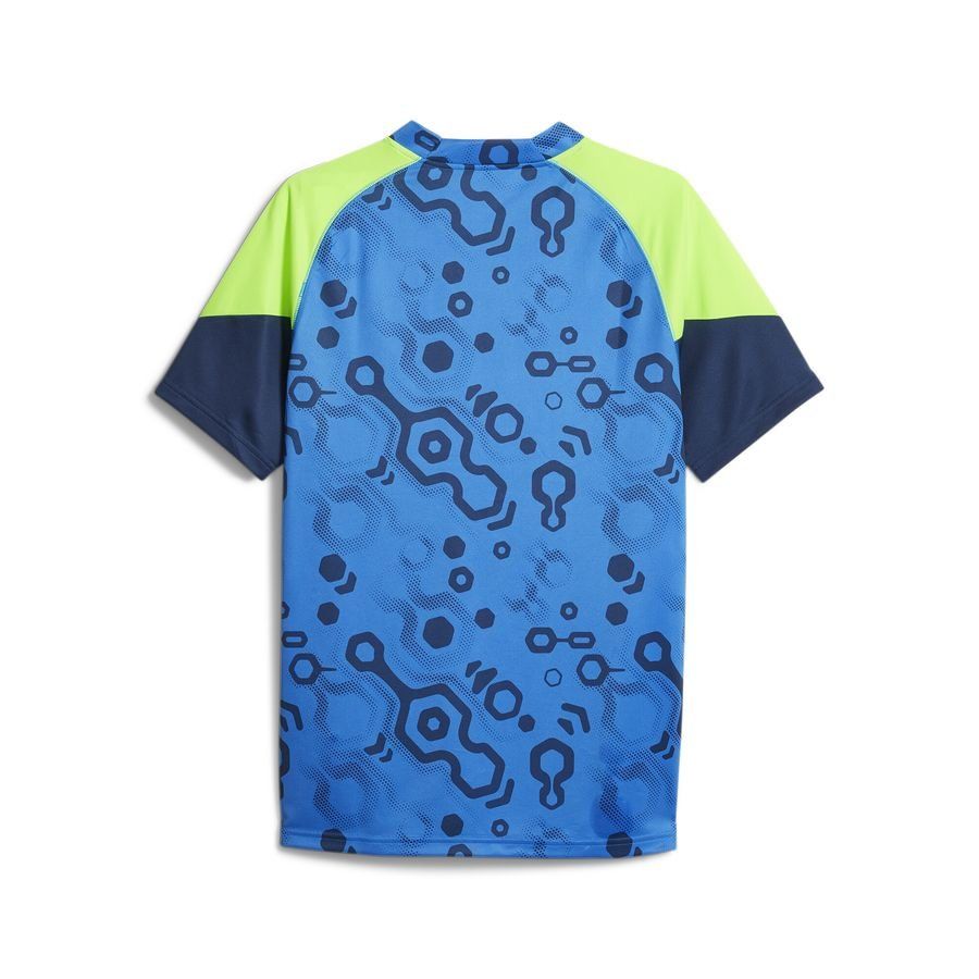 PUMA T-shirt d'Entraînement IndividualCUP Gear Up - Persian Blue/Vert