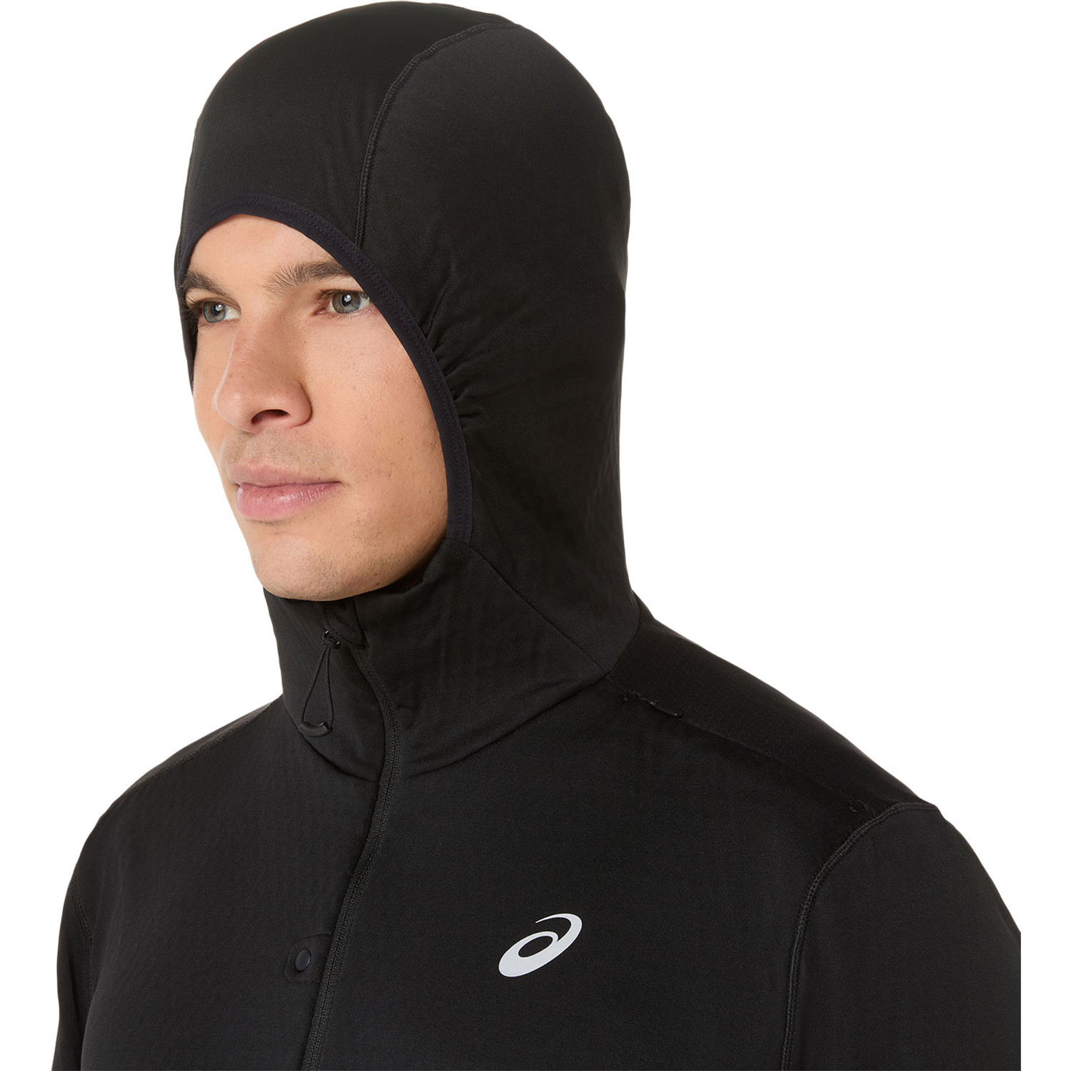 ASICS Road Winter Longsleeve Hoodie Heren