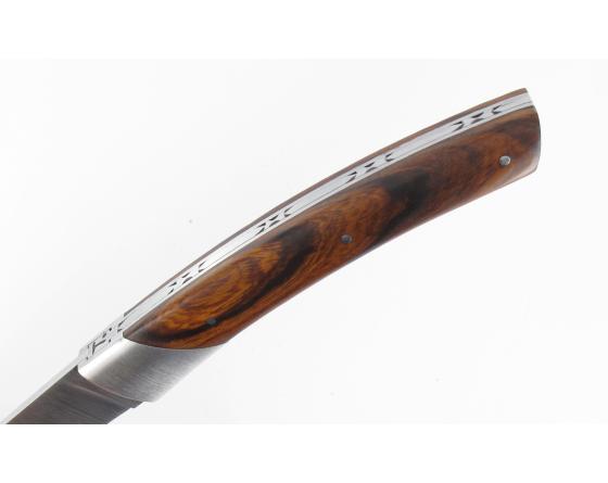 Compagnon BOIS DE FER Couteau de Poche Le Thiers par Chambriard