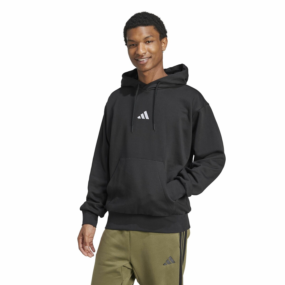ROUPAS ESPORTIVAS ADIDAS<br>Moletom com capuz Essential Feelcozy
