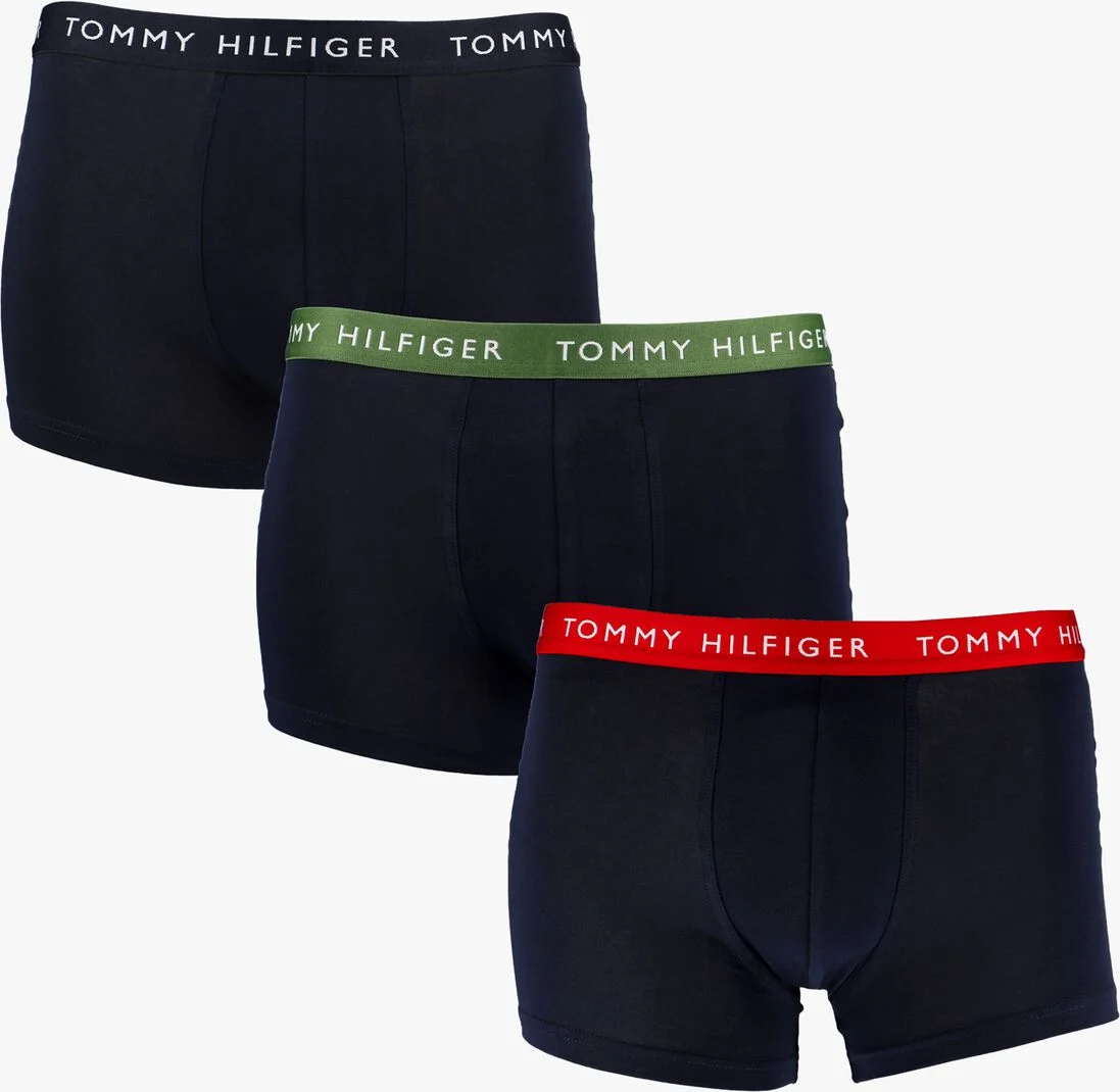 TOMMY HILFIGER UNDERWEAR multi tommy hilfiger underwear boxershort 3p trunk