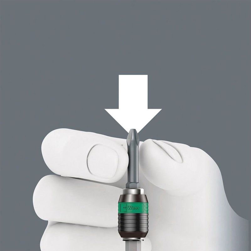 Wera - Kraftform Kompakt 400 RA - Schroevendraaier Set - 17-delig - Ergonomisch