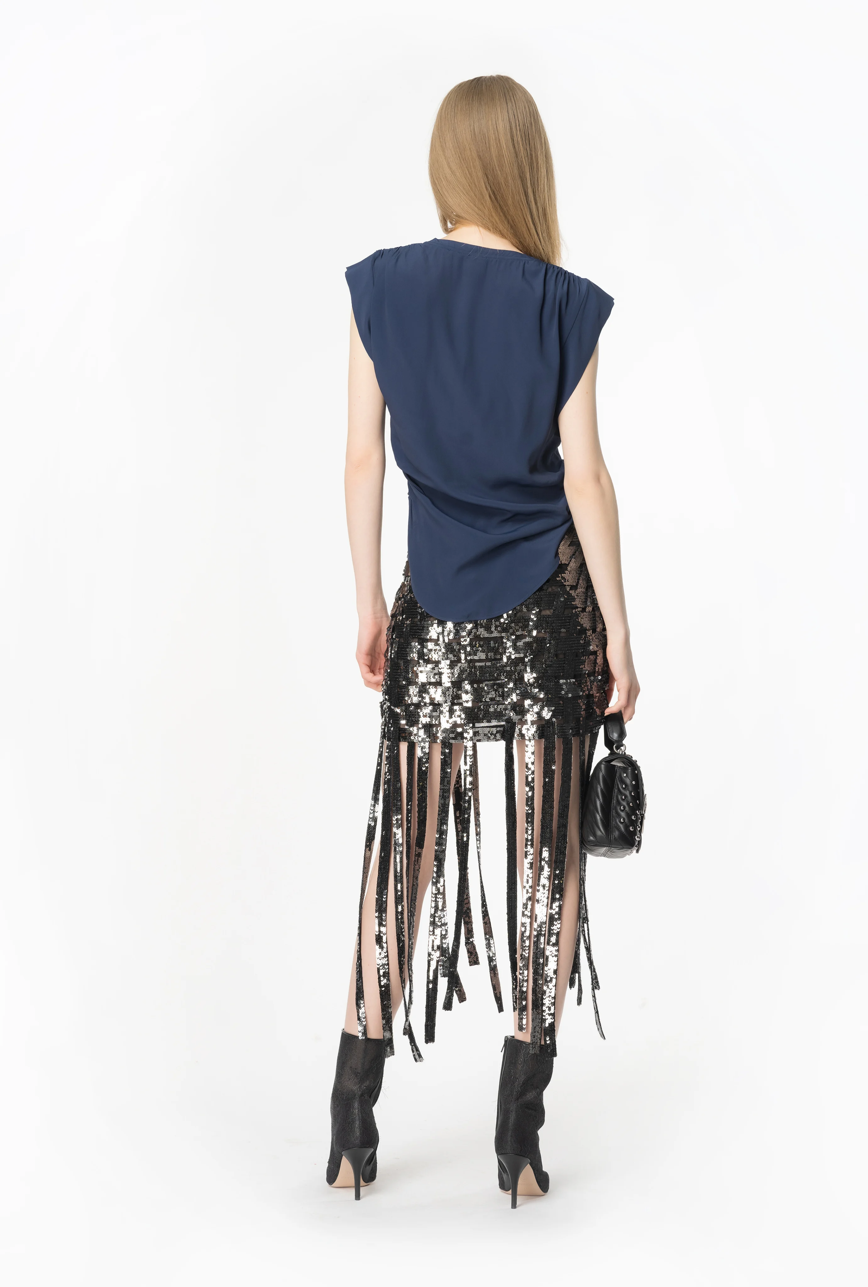 Blouse | Bleu