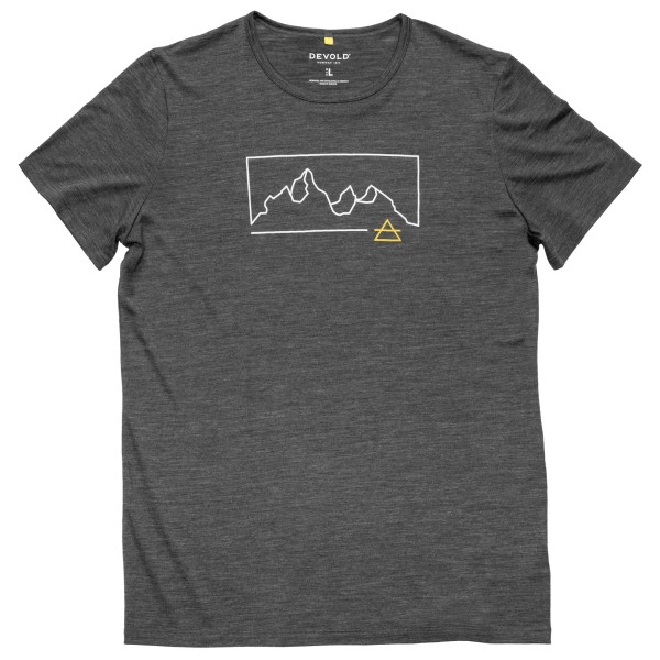 Devold - Active Outline Tee - Haut en mérinos