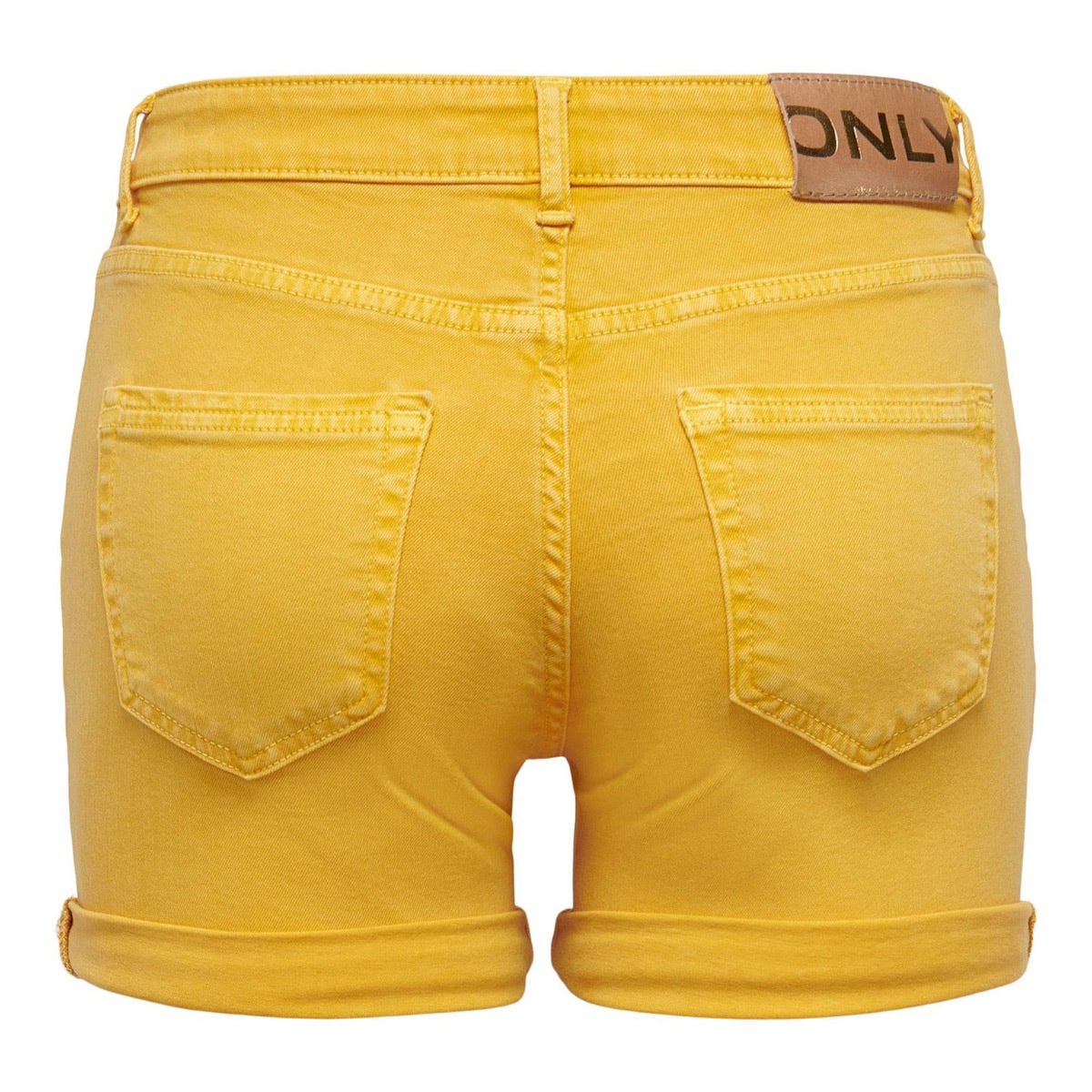 ONLY  Blush Mid Col Chino Shorts