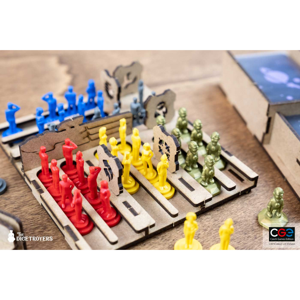 Rangement pour Boîte Dicetroyers - Starship Captains