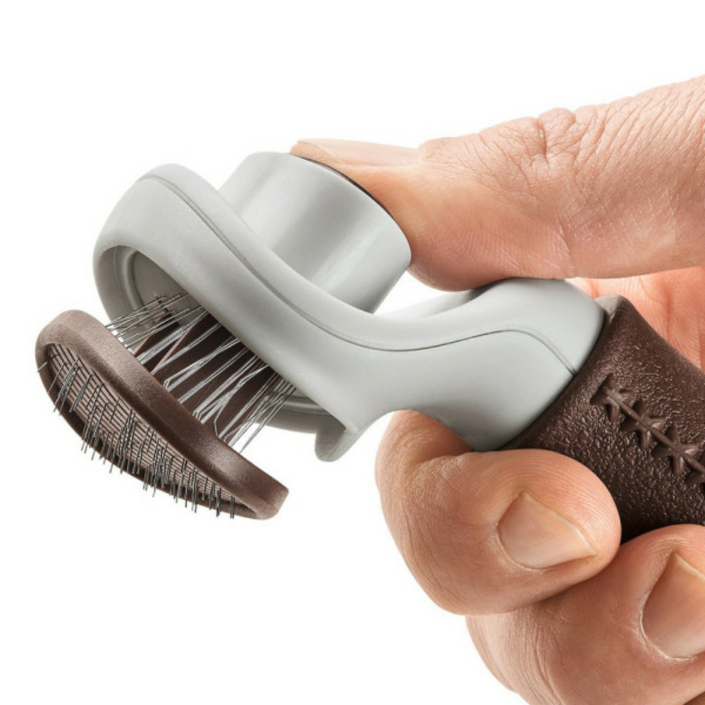 Brosse démêlante auto-nettoyant