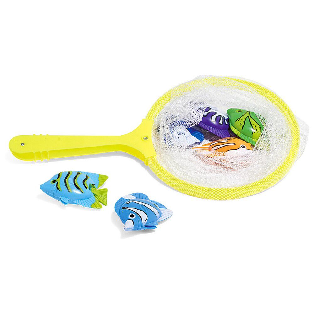 Jeu de pêche lesté
