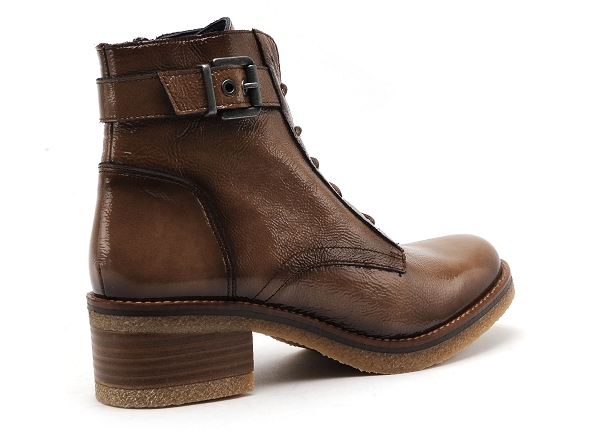 Dorking boots bottine talons femme d8686 na marron
