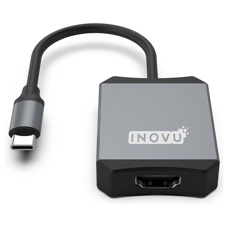 INOVU Adaptateur USB-C vers HDMI 4K @ 60 Hz