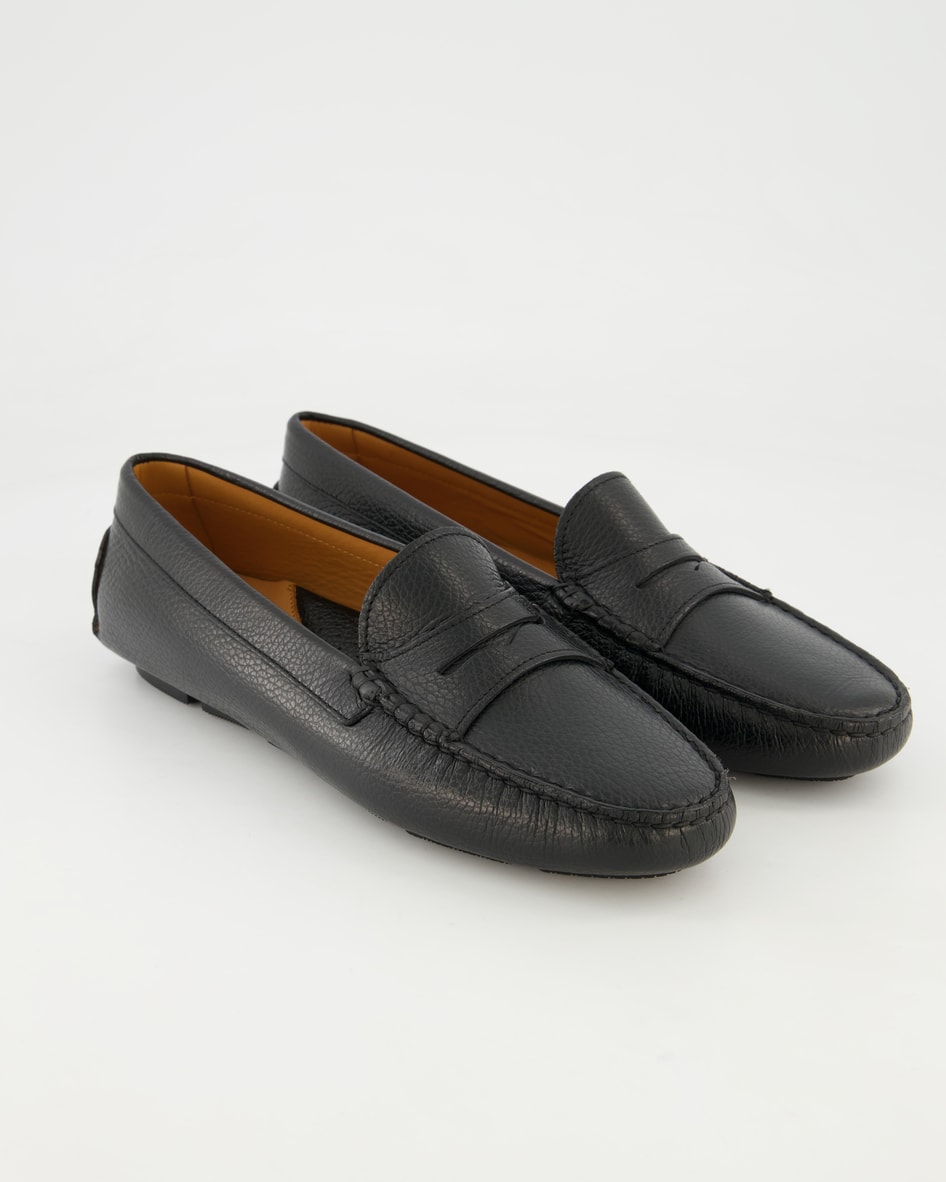 George Watts D0040002/121 Slipper in Schwarz