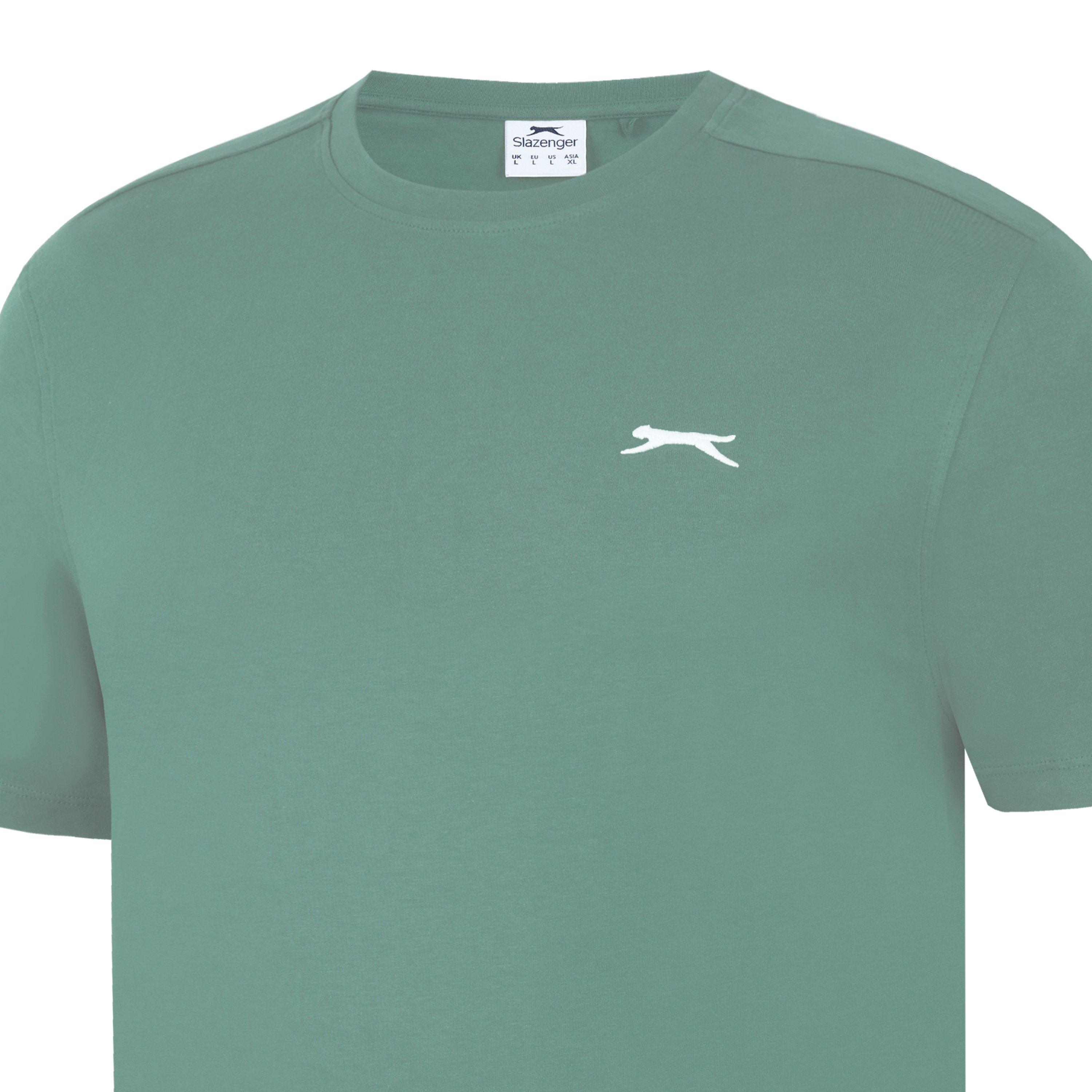 Slazenger Plain T-Shirt Mens
