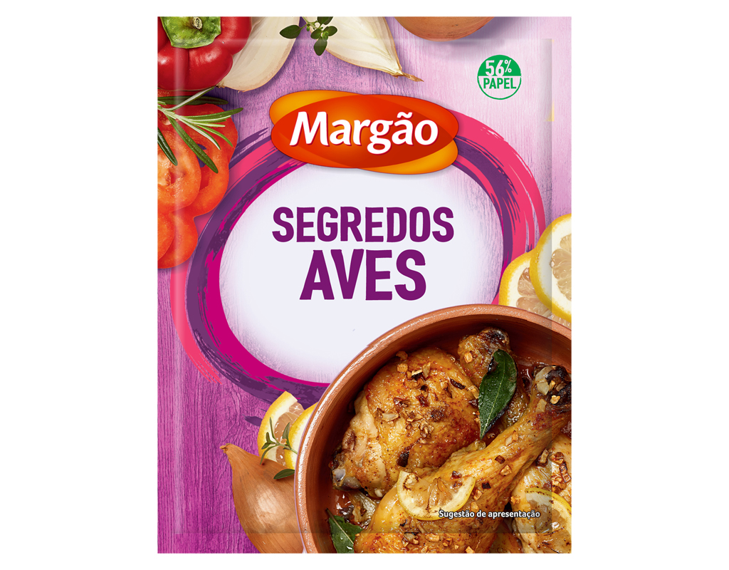 MISTURA DE ERVAS MARGÃO SEGREDOS AVES 16G