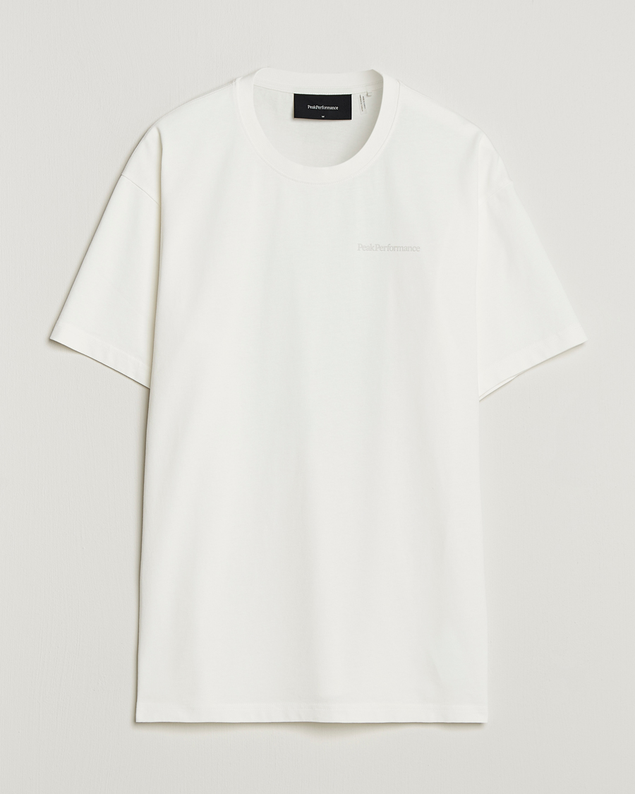 Peak Performance Graphic Crew Neck T-Shirt Off White