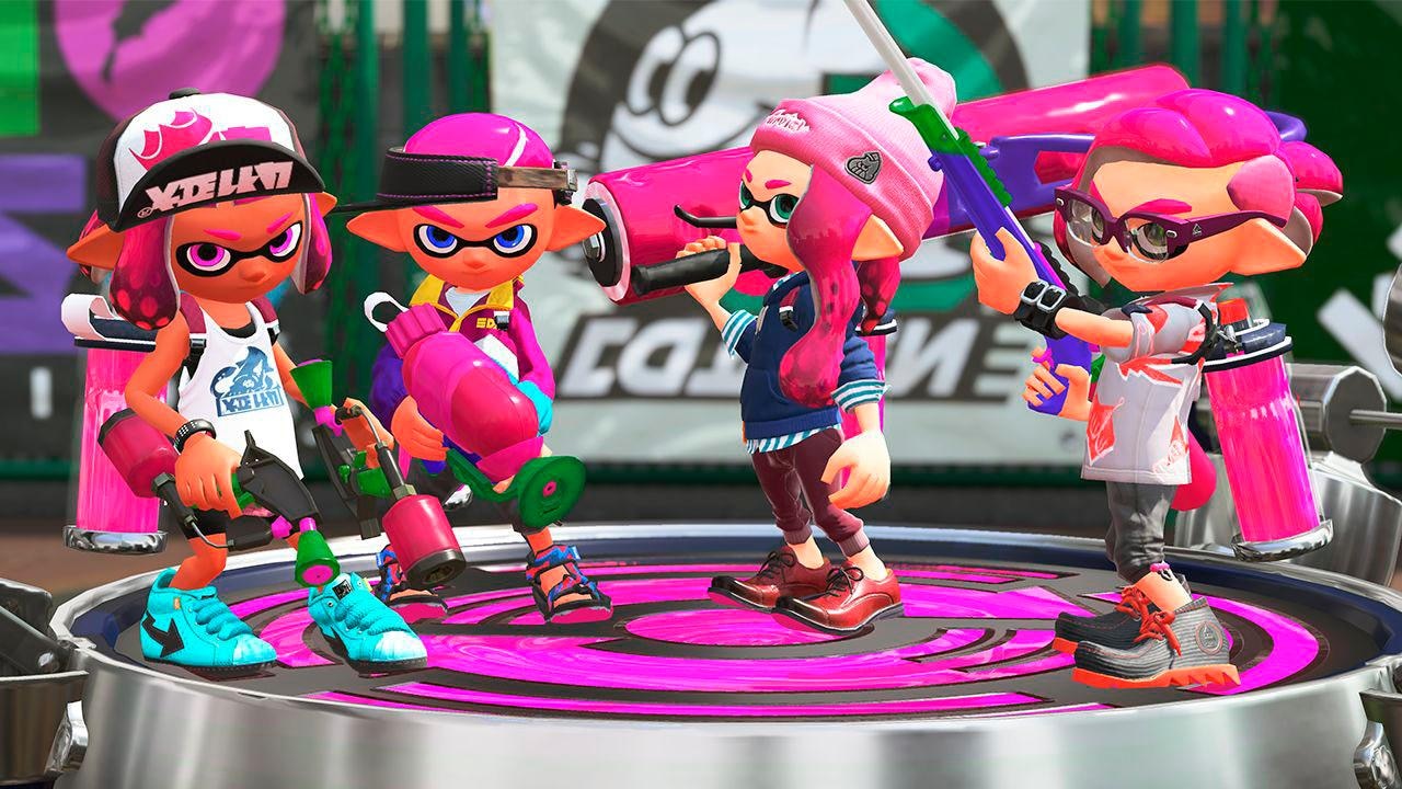 Nintendo Switch Spielesoftware »Splatoon 2« Nintendo Switch