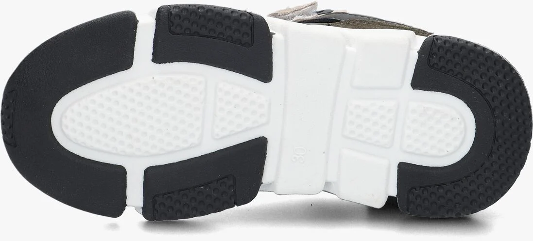 TON & TON groene ton & ton lage sneakers boje