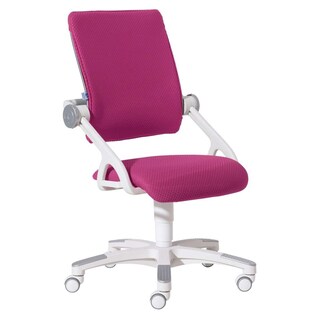 PAIDI Kinder-Drehstuhl YVO pink/ weiß