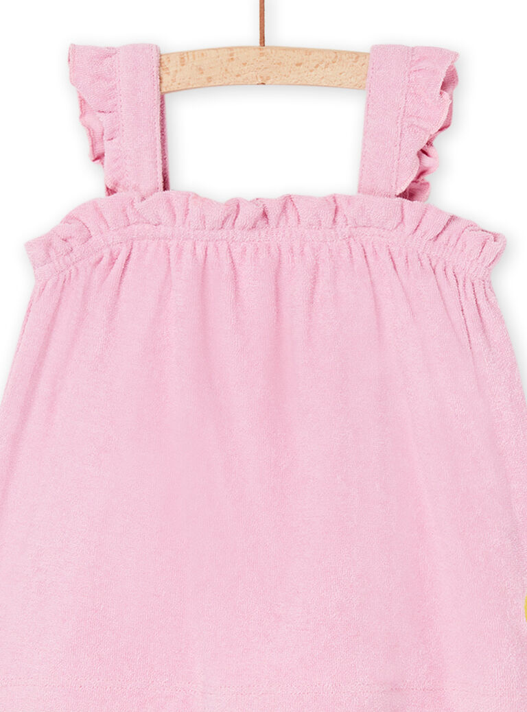 Débardeur barbapapa à motif citron et short blanc à imprimé citrons