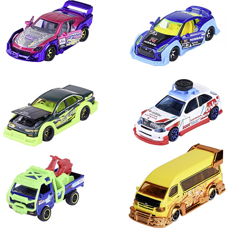 Majorette japan series deluxe bil - flere varianter - assorteret