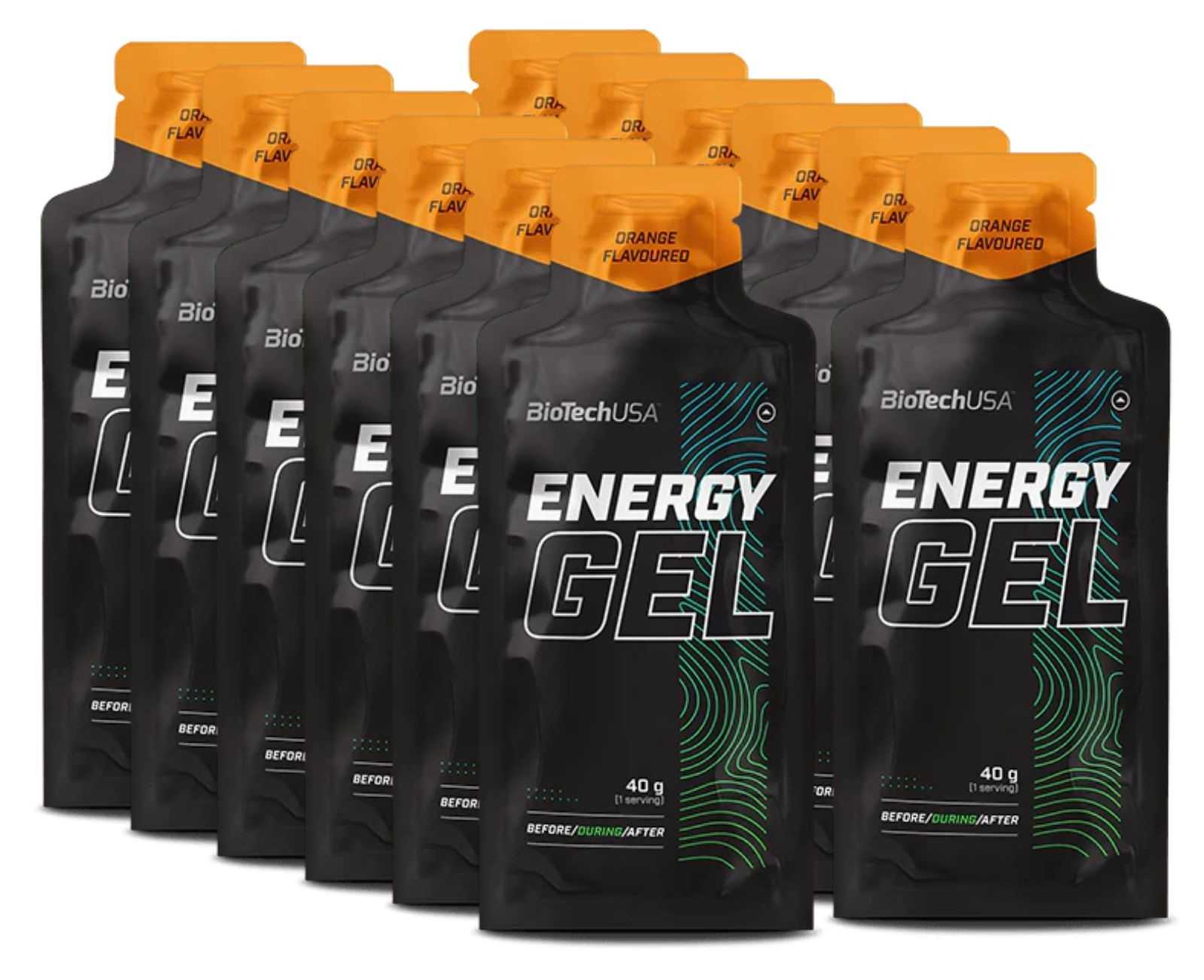 Gel energético Biotech USA 40 g
