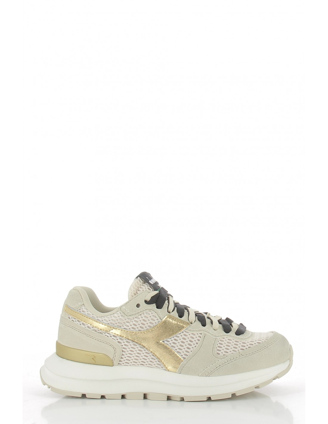 diadora sneakers femme kmaro 42 metal beige/dorée