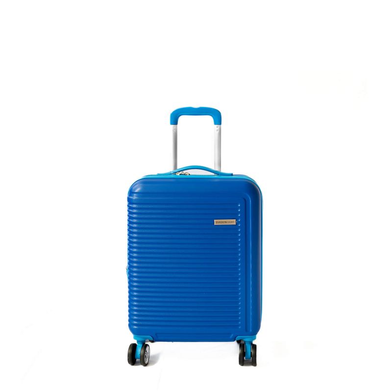 Valise cabine rigide Summer Bicolore extensible 55 cm Blue Blue