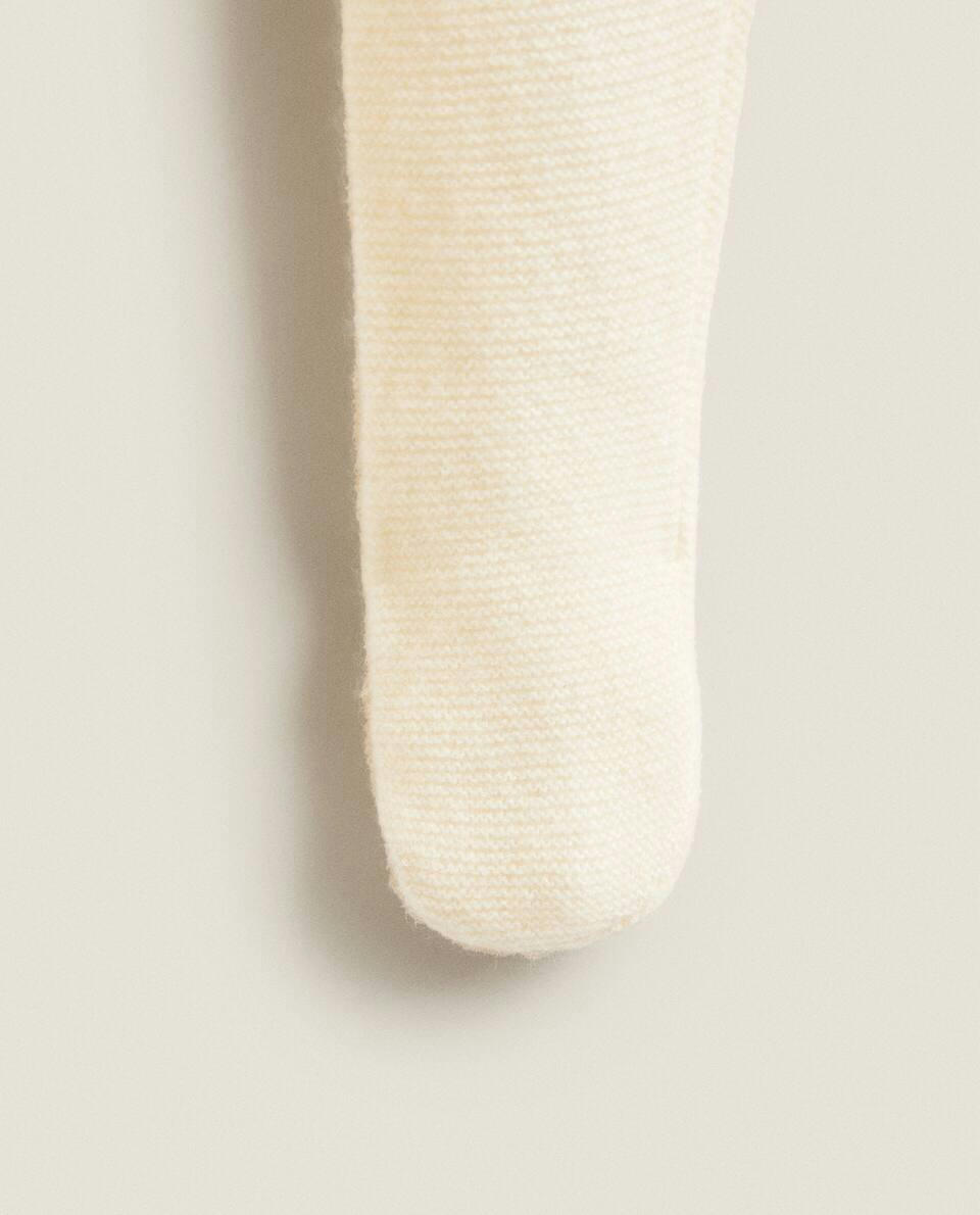 Leggings de cashmere para bebês