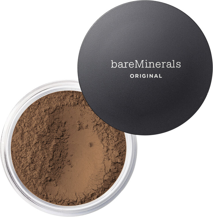 Bareminerals Original Loose Powder Foundation SPF 15 Golden deep 8. 0 GR