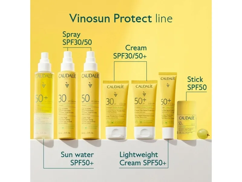 Caudalie Vinosun Protect High Protection Cream SPF50 50 ml