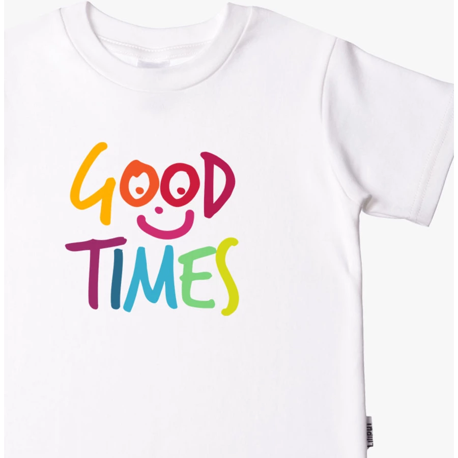Liliput Kurzarmshirt weiß