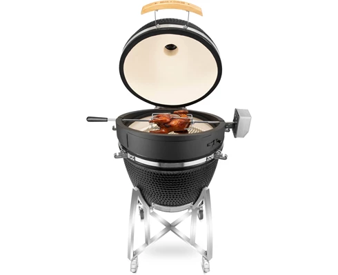 Austin and Barbeque AABQ Kamado Rotisserie Kit