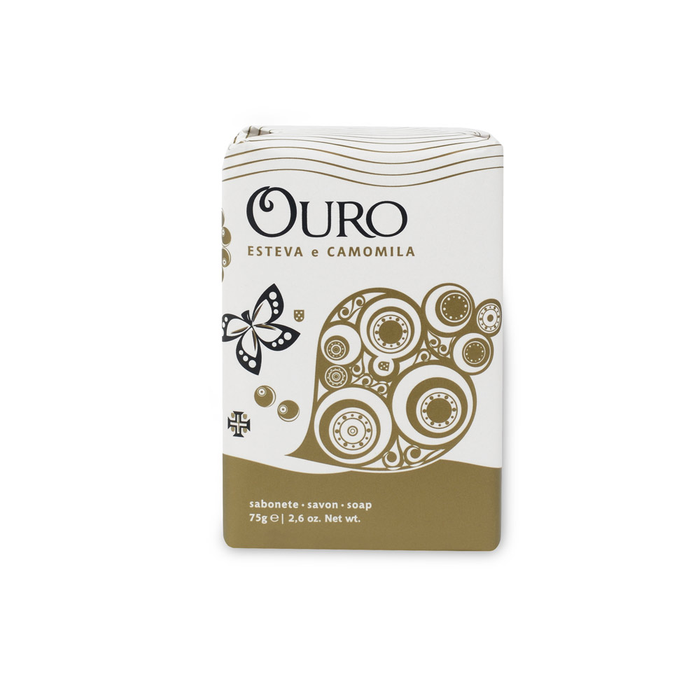 Ach. Brito® 35603 - Savons à base de savon végétal et enrichis à l'huile d'olive (75 g)