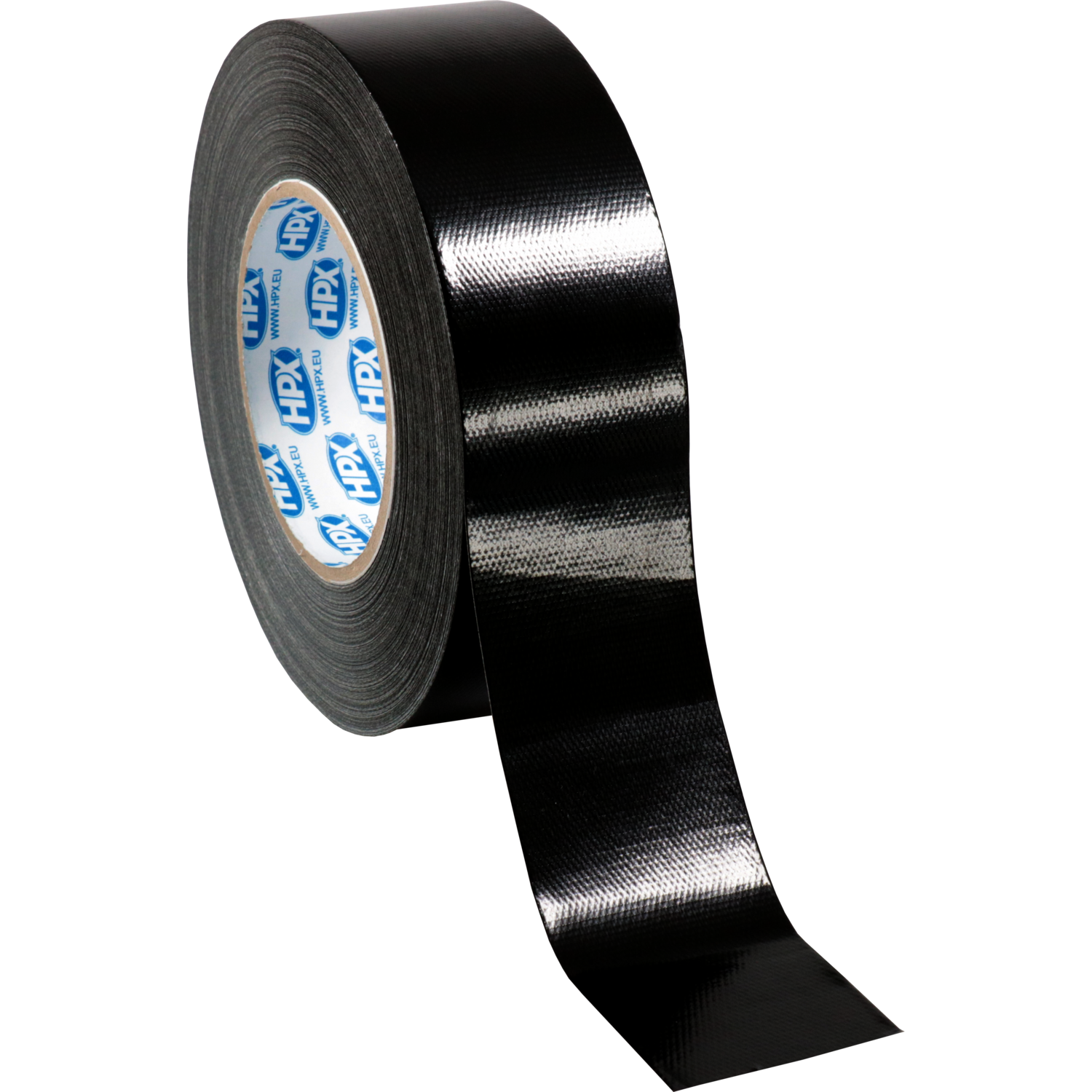 HPX, Ducttape, PVC, 48mm, 50m, zwart