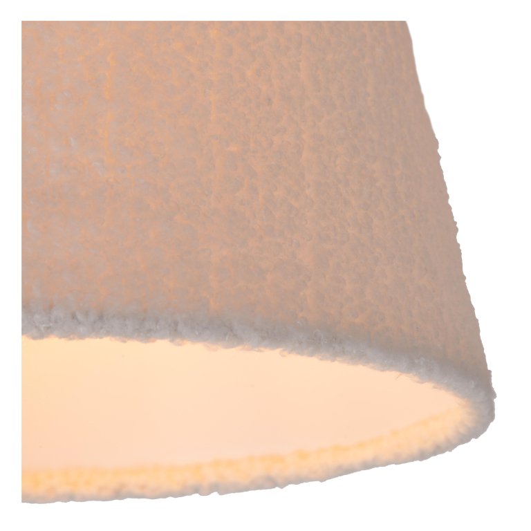 Lucide Woolly hanglamp beige