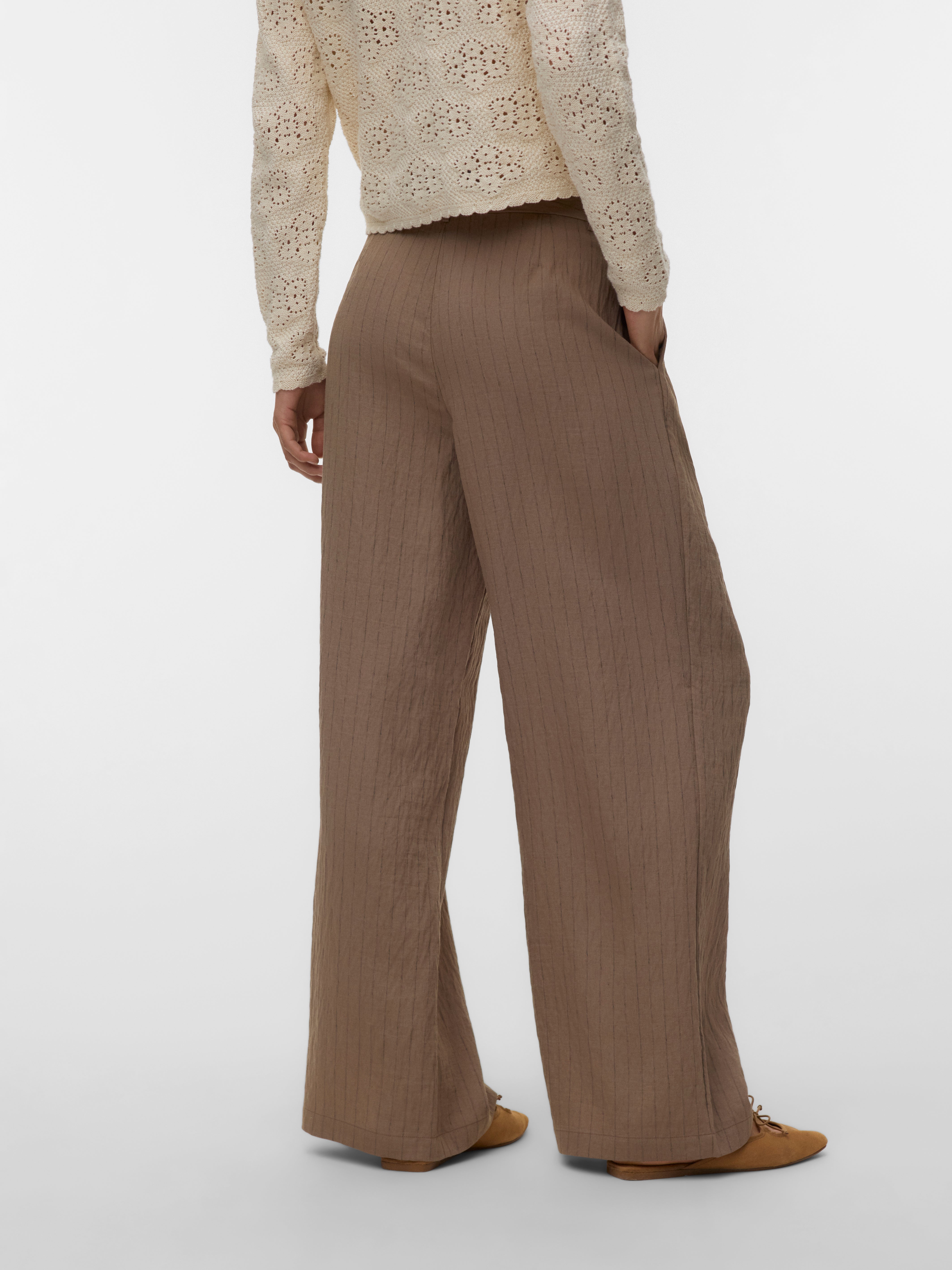 VMPOLLY Mid waist Broek