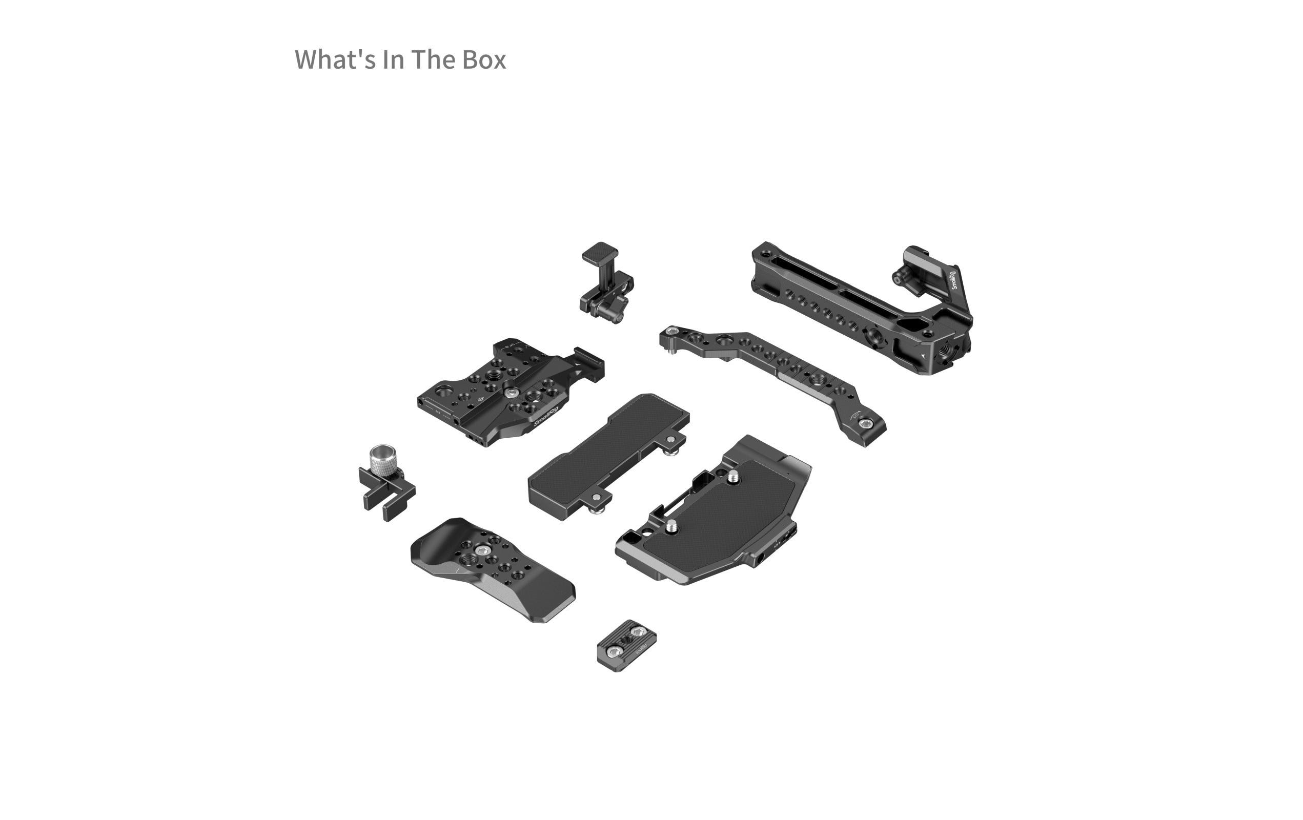 Cage Kit für Canon EOS C80<br>Cage Kit für die Canon